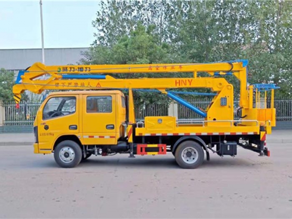 國六東風16米高空作業(yè)車